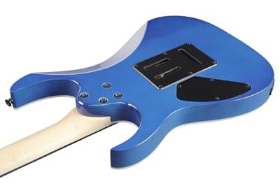 Ibanez GRG120QASP Gio Blue Gradation elektrische gitaar