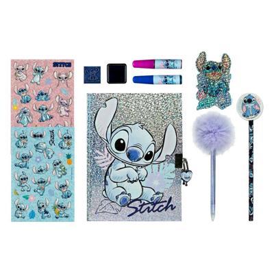 Disney Stitch Dagboek Set