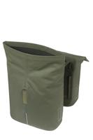 Basil Dubbele fietstas city mik 28 - 32 liter - moss green - thumbnail
