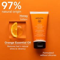 Apivita Hair Care Conditioner Shine & Revitalizing Conditioner Orange & Honey 150ml - thumbnail