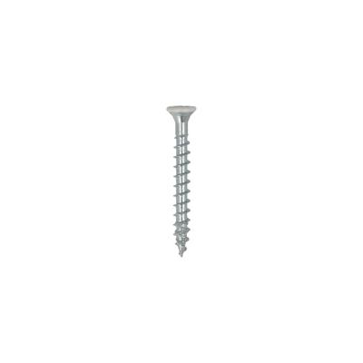 Dynaplus beslagschroef verzinkt platkop voldraad-7mm witte kop torx tx20 4.0x40 | 200 stuks - 0285.01.25608