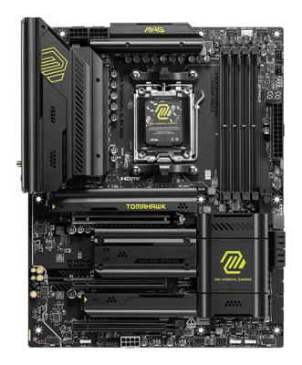 Moederbord AMD MSI MAG X870 TOMAHAWK WIFI Moederbord AMD MSI MAG X870 TOMAHAWK WIFI