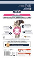 ADVANCE VETERINARY DIET CAT URINARY STERILIZED MINDER CALORIEËN 7,5 KG - thumbnail