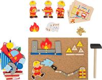 Small Foot hamertje tik brandweer - thumbnail