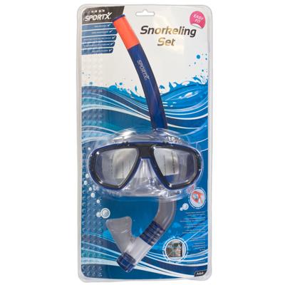 SportX Adult Snorkelset Sport