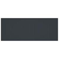 Tuin tafel Anthraciet 250 x 100 x 73 cm van poly rattan - thumbnail