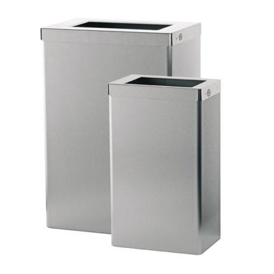 SanTRAL SanTRAL afvalbak open 22l - RVS SanTRAL SanTRAL afvalbak open 22l - RVS
