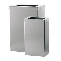 SanTRAL SanTRAL afvalbak open 22l - RVS - thumbnail