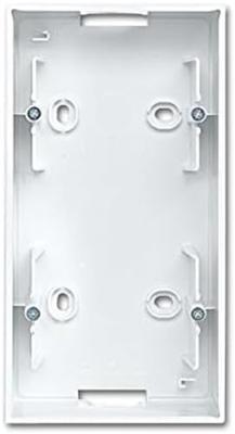 Busch-Jaeger 1702-914 Opbouwbehuizing Accessoire 2-voudig Busch-balance SI Alpine-wit 1 stuk(s) Busch-Jaeger 1702-914 Opbouwbehuizing Accessoire 2-voudig Busch-balance SI Alpine-wit 1 stuk(s)