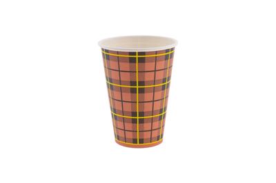 Beker 5 iezzy 180ml karton scotty 100 stuks rood Beker 5 iezzy 180ml karton scotty 100 stuks rood