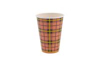 Beker 5 iezzy 180ml karton scotty 100 stuks rood - thumbnail