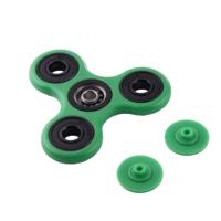 Fidget Spinner Speeltje tegen stress en angst voor kinderen en volwassenen, 4 Minuten Rotatie Tijd, Hybride Keramische Lager + POM materiaal (groen) - thumbnail