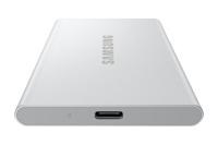 Samsung 2 TB Externe SSD harde schijf Zilver MU-PD2T0G/WW - thumbnail