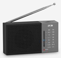 Transistor Radio SPC 4584N Zwart - thumbnail