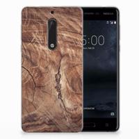 Nokia 5 | Bumper Hoesje | Tree Trunk - thumbnail
