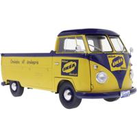 Solido Auto Volkswagen (VW) T1 pick-up geel 1950 Kant-en-klaar model Personenauto (model) - thumbnail