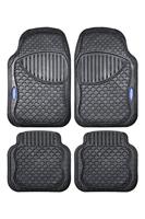 Vloermattenset voor auto Goodyear GOD9020 Universeel Zwart (4 pcs) - thumbnail