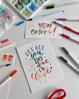 Brushstift stabilo pen 68/34 pistache | 10 stuks - thumbnail