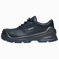 uvex S3 PU/GU W11 6860241 Lage veiligheidsschoenen S3 Schoenmaat (EU): 41 Zwart 1 paar - thumbnail