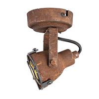 QAZQA Industriële spot roestbruin - Sorra - thumbnail