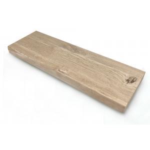 Oud eiken plank massief recht 60 x 20 cm Oud eiken plank massief recht 60 x 20 cm