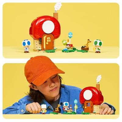 LEGO Super Mario Toads huisfeestje 72041 - thumbnail