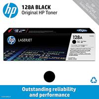 HP Toner 128A Origineel Zwart 2000 bladzijden CE320A - thumbnail