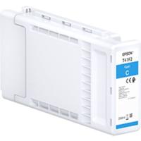 Epson Singlepack UltraChrome XD2 T41F240 Cyan 350ml - thumbnail