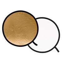 Manfrotto opvouwbaar reflectiescherm 120cm goud/wit - thumbnail