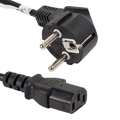 Voedingskabel Lanberg CA-C13C-11CC-0018-BK Zwart 1,8 m