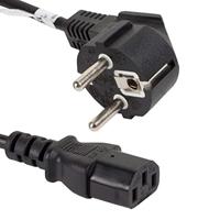 Voedingskabel Lanberg CA-C13C-11CC-0018-BK Zwart 1,8 m - thumbnail