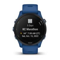 Garmin Forerunner 255 3,3 cm (1.3") MIP 46 mm Digitaal 260 x 260 Pixels Blauw Wifi GPS - thumbnail