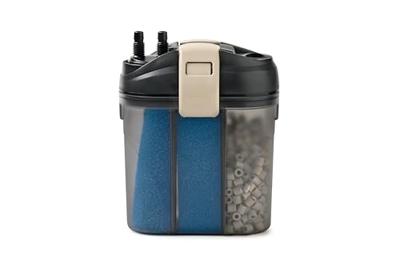 Eden 94087 FET 100 aquarium buitenfilter voor aquaria tot 100 liter inclusief RCA regelverwarmer dubbel filtersysteem ruimtebesparende opslag in onderkast trillingsarm vrijwel geruisloos
