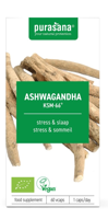 Purasana Ashwagandha Biologisch Capsules - thumbnail