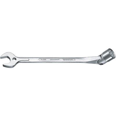 Gedore 6513030 534 18 Enkelvoudige steeksleutel Sleutelbreedte (metrisch) 18 mm