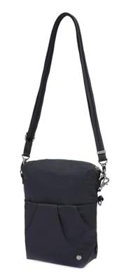 Pacsafe Hangtas Citysafe CX 5 l (b x h x d) 26 x 28 x 8 cm Zwart 20405138 Pacsafe Hangtas Citysafe CX 5 l (b x h x d) 26 x 28 x 8 cm Zwart 20405138