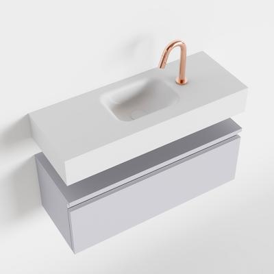 MONDIAZ ANDOR 80cm toiletmeubel cale. LEX 80cm wastafel talc midden 1 kraangat MONDIAZ ANDOR 80cm toiletmeubel cale. LEX 80cm wastafel talc midden 1 kraangat