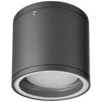 Deko Light 730408 Mob Round I Plafondopbouwarmatuur LED, Halogeen GX53 9 W Antraciet - thumbnail