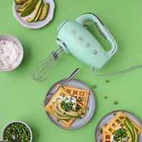 Smeg HMF01PGEU Mixer Groen - thumbnail