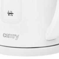 Camry Premium CR 1256 waterkoker 1,7 l 2000 W Wit - thumbnail
