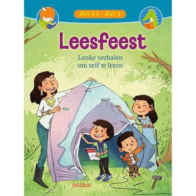 Leesfeest leuke verhalen om zelf te lezen AVI E3 - AVI 3 Leesfeest leuke verhalen om zelf te lezen AVI E3 - AVI 3