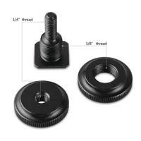 SmallRig 1631 Cold Shoe Adapter with 3/8" to 1/4" Thread 2pcs - thumbnail