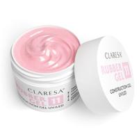 Claresa rubber gel 11 sparkle soft pink 90gr. - thumbnail