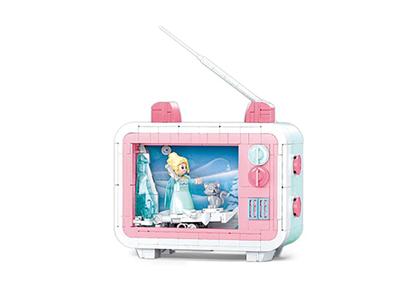 Sluban Frozen princess's tv (m38-b1103)