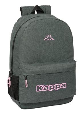Schoolrugzak Kappa Silver pink Grijs 30 x 14 x 46 cm