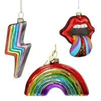 Kerstbal Pakket Pride - 3 stuks - thumbnail