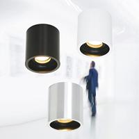 Steinhauer Spot Pélite opbouwspot 1731w wit - thumbnail