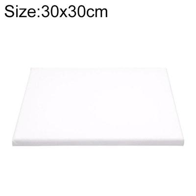 Olie acrylverf witte lege vierkante kunstenaar canvas houten Board frame
