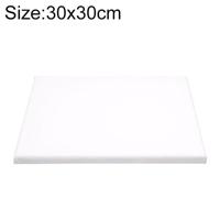 Olie acrylverf witte lege vierkante kunstenaar canvas houten Board frame - thumbnail