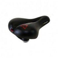 VELO plush gel elasto city / comfort saddle - thumbnail